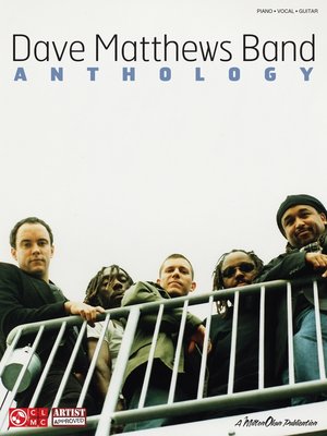 cover image of Dave Matthews Band--Anthology (Songbook)